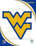 West Virginia University Mountaineers Team Logo Photographie