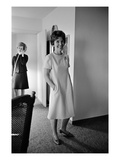 WWD - March 1967 - Nancy Reagan Premium Photographic Print by Guy De Lort