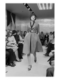 WWD - October 1972 - Geoffrey Beene Spring 1973 RTW Photographic Print by Nick Machalaba