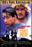 Point Break Framed Canvas Print