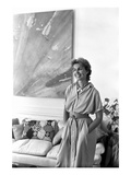 WWD - October 1979 - Sally Quinn Bradlee Premium Photographic Print by Guy Delort