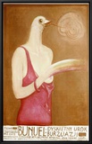 The Discreet Charm of the Bourgeoisie Framed Canvas Print