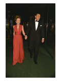 WWD - May 1973 - Nancy and Ronald Reagan Photographic Print by Sal Traina