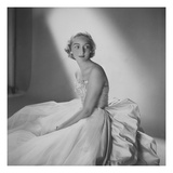Vogue - November 1953 Premium Photographic Print by Clifford Coffin