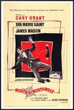 North By Northwest Framed Canvas Print