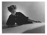 Vogue - November 1935 - Cora Hemmet Models Lady Bug Pins Premium Photographic Print by Horst P. Horst