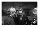WWD - November 1972 - Party for Yves Saint Laurent Photographie par Pierre Schermann