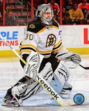 Tim Thomas 2011-12 Action Photo