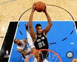 Tim Duncan 2011-12 Action Photo