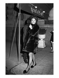 WWD - February 1969 - Jackie Kennedy at The Colony Club Photographic Print by Tony Palmieri