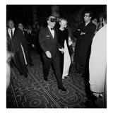 WWD - 1966 Black and White Ball Premium Photographic Print by Ray 'Scotty' Morrison