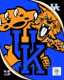 University of Kentucky Wildcats Team Logo Fotografía