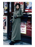 WWD - May 1985 - Stephen Sprouse RTW Fall 1985 Advance Photographic Print by Thomas Iannaccone