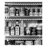 Vogue - January 1934 - 1930s Kitchen Pantry Premium Photographic Print by Peter Nyholm