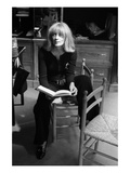 WWD - September 1968 - Sonia Rykiel Photographic Print by Mary Russell