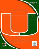 University of Miami Hurricanes Team Logo Photo