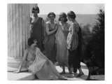 Vanity Fair - August 1920 Photographie par Arnold Genthe