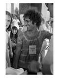 W - July 1972 Premium Photographic Print by Eli Silverberg