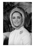WWD - Elizabeth Taylor Premium Photographic Print by Nick Machalaba