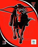 Texas Tech University Red Raiders Team Logo Fotografía
