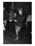 WWD - AREA Night Club Premium Photographic Print by George Chinsee