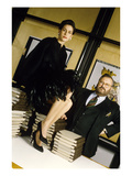 W - March 1990 Premium Photographic Print by Art Streiber