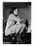 WWD - January 1970 - Liza Minnelli Photographic Print by Nick Machalaba