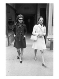 WWD - May 1970 - Jacqueline Kennedy Onassis Photographic Print by Harry Morrison