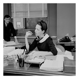 WWD - Diana Vreeland Photographic Print by Tony Palmieri
