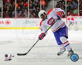P.K. Subban 2011-12 Action Photographie