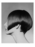 WWD - May 1965 - Vidal Sassoon Bob Photographic Print by Barry Lategan