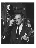 Vogue - February 1952 - Cinematographer on Film Set Photographic Print by Howard Jean
