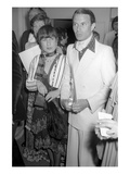 WWD - June 1973 - Anna Piagi and Manolo Blahnik Premium Photographic Print by Tim Jenkins