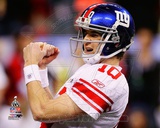 Eli Manning Super Bowl XLVI Photo
