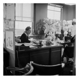 WWD - Diana Vreeland Premium Photographic Print by Tony Palmieri