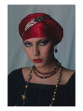 Vogue - December 1976 Premium Photographic Print by Duane Michals
