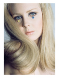 Glamour - June 1966 Premium Photographic Print by Franco Rubartelli