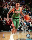 Brandon Jennings 2011-12 Action Photo