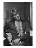 WWD - August 1968 - Giorgio di Sant'Angelo Premium Photographic Print by Pierre Schermann