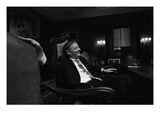 WWD - October 1972 - New York Public Library Dinner Premium Photographic Print by Sal Traina