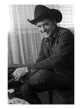 WWD - April 1970 - Dennis Hopper Premium Photographic Print by Bruce Paulson