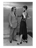 WWD - February 1972 - Geoffrey Beene Spring 1972 RTW Photographic Print by Nick Machalaba