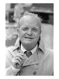 WWD - March 1972 - Truman Capote Premium Photographic Print by Sal Traina