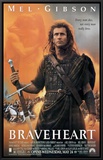 Braveheart Framed Canvas Print
