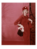 Vogue - September 1958 Photographic Print by Henry Clarke