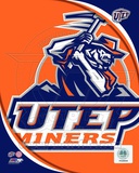 University of Texas El Paso Miners Team Logo Fotografía University of Texas El Paso Miners Team Logo Fotografía