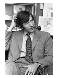 W - April 1972 Premium Photographic Print by Pierre Schermann