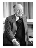 WWD - April 1975 - Sir John Gielgud Premium Photographic Print by Tim Jenkins