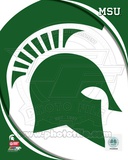 Michigan State University Spartans Team Logo Photo