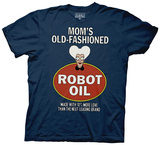 Futurama - Mom’s Old Fashioned Robot Oil Shirts